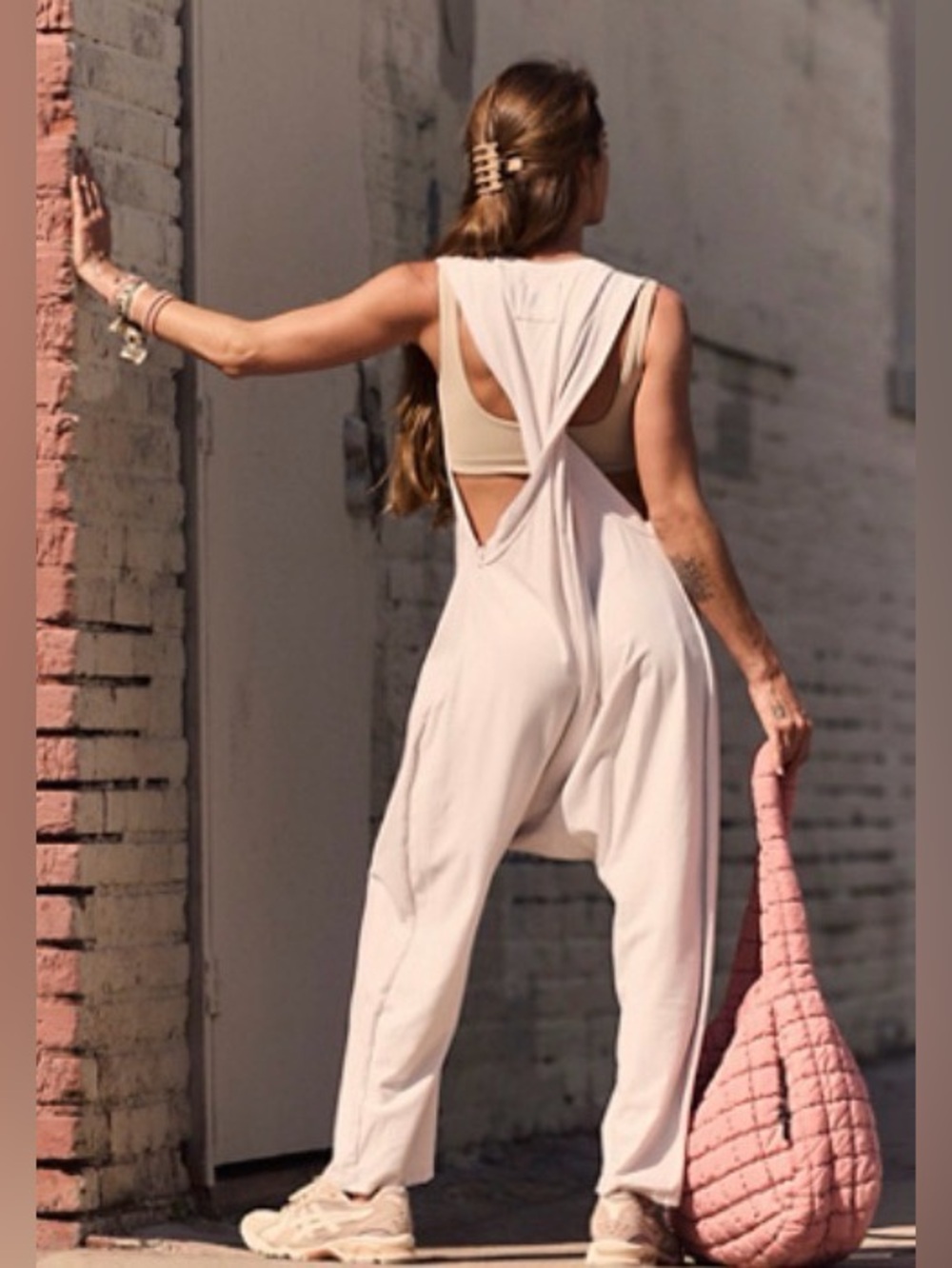 Free People Movement Hot Shot Twisted Onesie